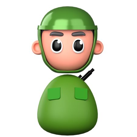 Armée de soldats  3D Icon