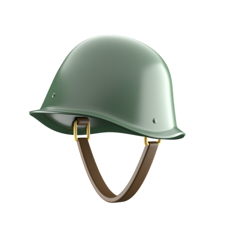 Armee Helm  3D Icon