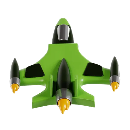 Avion de l'armée  3D Icon