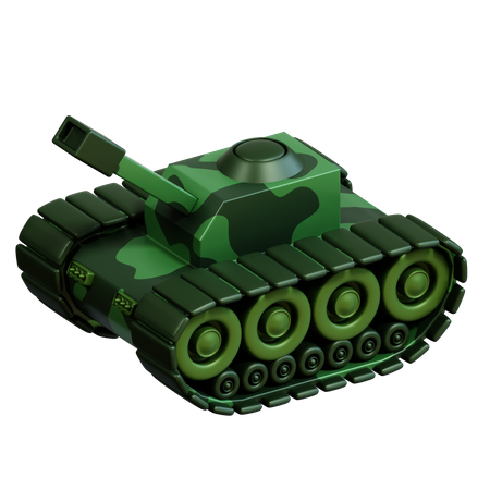 Armeepanzer  3D Icon