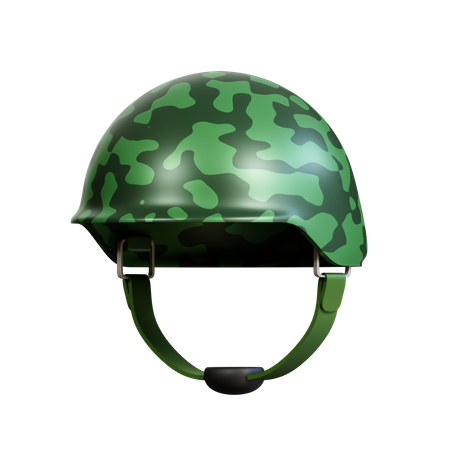 Armee Helm  3D Icon
