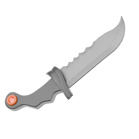 Armeemesser  3D Icon