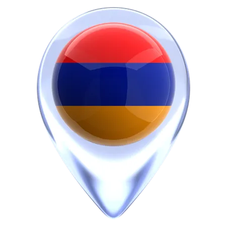 Armenia  3D Icon