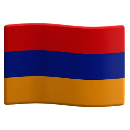 Armenia  3D Icon