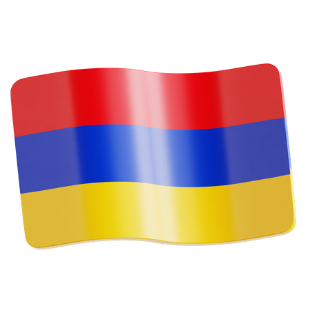 Armênia  3D Icon