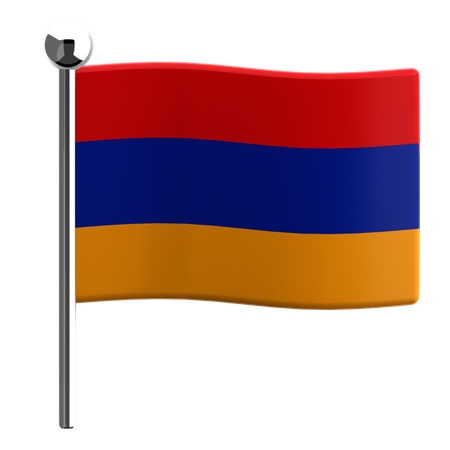 Armenia  3D Icon