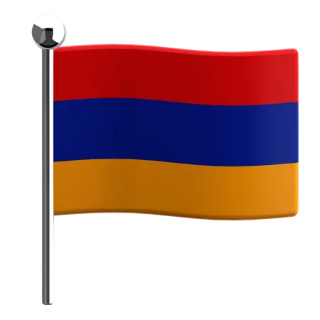 Armenia  3D Icon