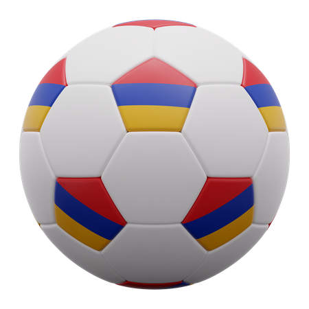 Armenia Ball  3D Icon