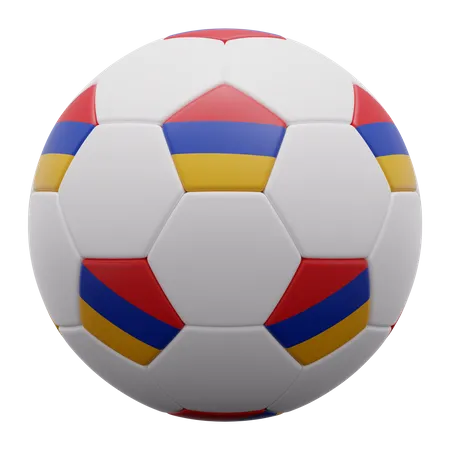 Armenia Ball  3D Icon