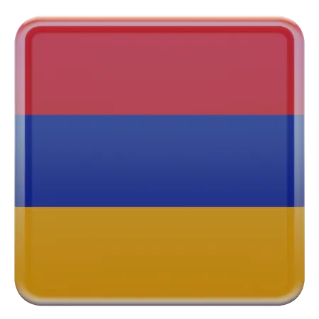 Armenia Flag  3D Illustration