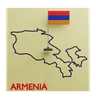 Armenia Map