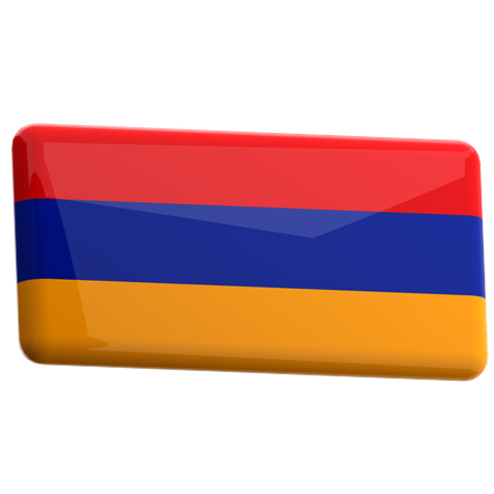 Arménie  3D Icon