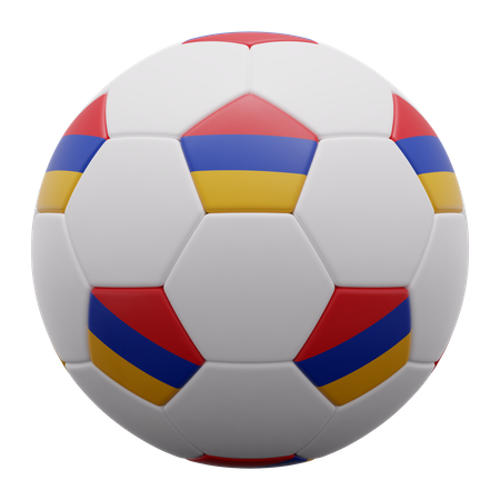 Ballon d'Arménie  3D Icon