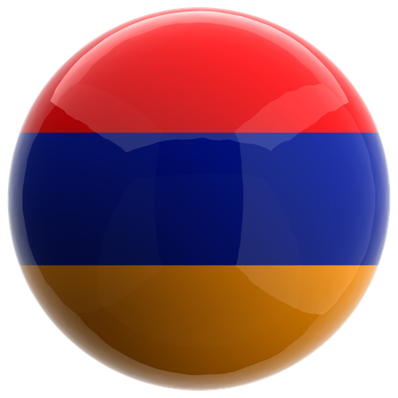 Armenien  3D Icon