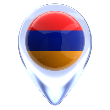 Armenien  3D Icon