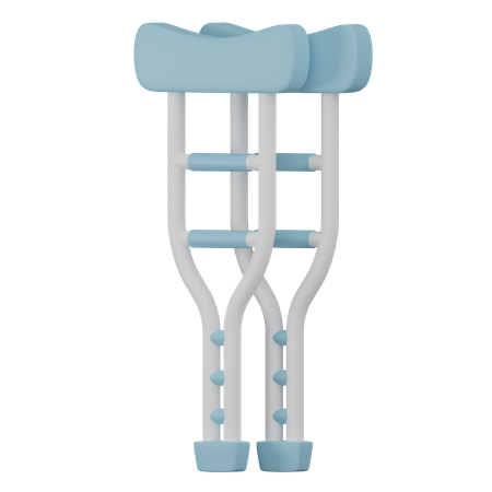 Armkrücke  3D Icon