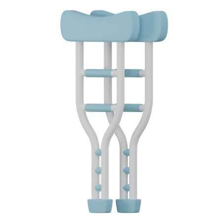 Armkrücke  3D Icon