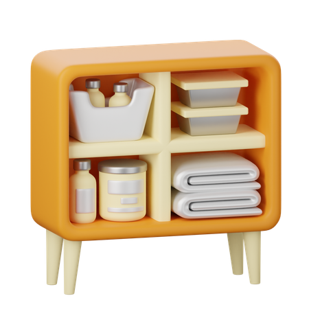 Armoire  3D Icon