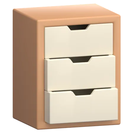 Armoire  3D Icon