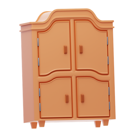 Garde-robe  3D Icon