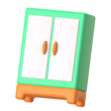 Garde-robe  3D Icon