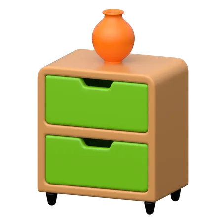 Armoire  3D Icon