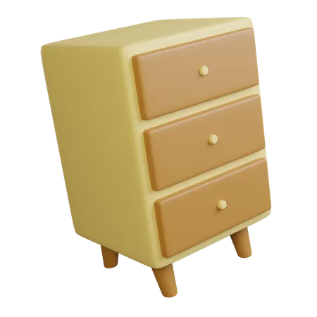 Armoire  3D Icon