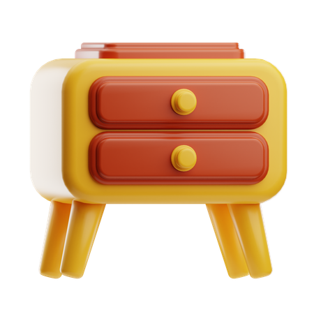 Armoire  3D Icon