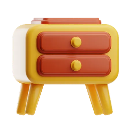 Armoire  3D Icon