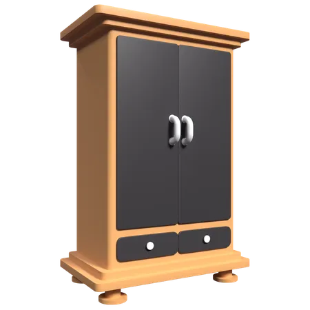 Garde-robe  3D Icon