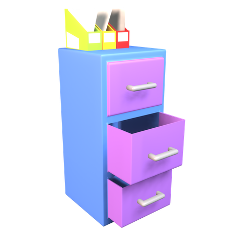 Armoire  3D Icon