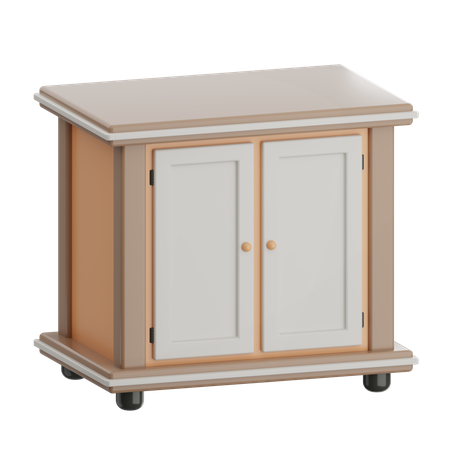 Placard  3D Icon