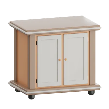 Placard  3D Icon