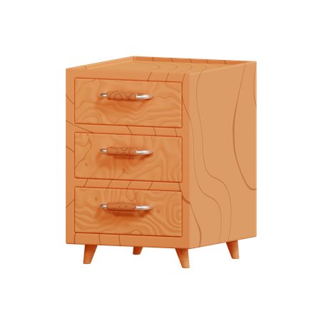 Armoire  3D Illustration