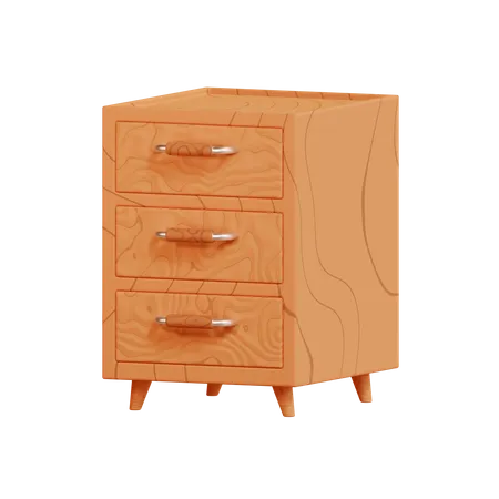 Armoire  3D Illustration