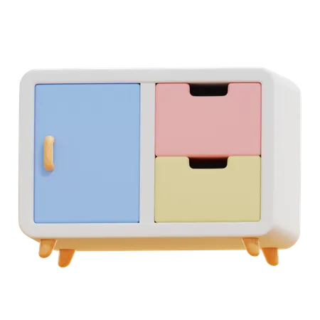 Armoire  3D Icon