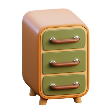 Armoire  3D Icon