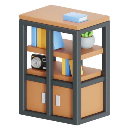 Armoire haute  3D Icon