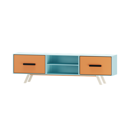 Armoire large  3D Icon