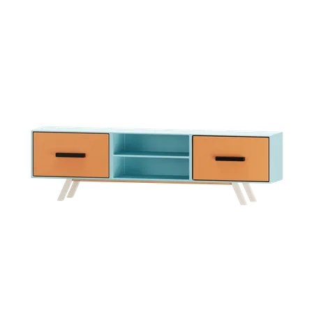 Armoire large  3D Icon