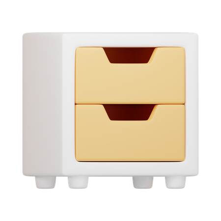 Armoire petite  3D Icon