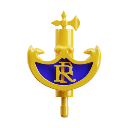Armoiries de France  3D Icon