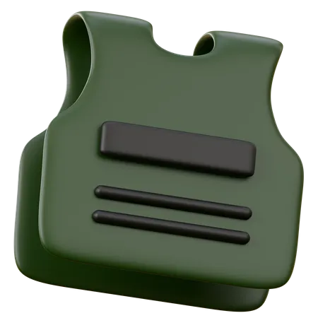 Armor  3D Icon