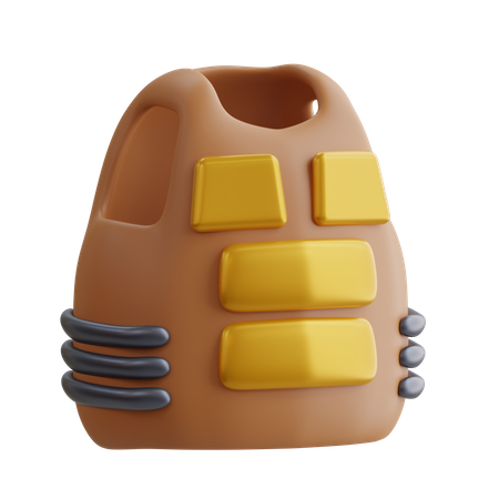 Armor  3D Icon