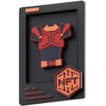 Armor NFT  3D Icon