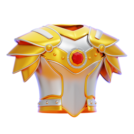 Armor Plate  3D Icon
