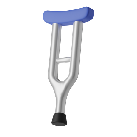 Armpit crutches  3D Icon