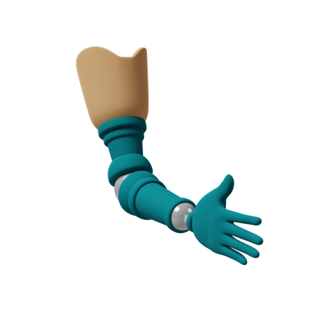 Armprothese  3D Icon