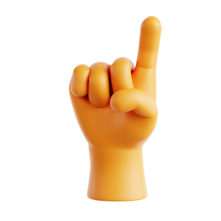 Arms Up Emoji  3D Icon