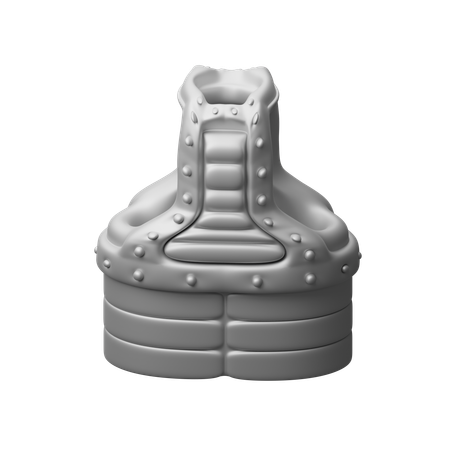 Armure  3D Icon